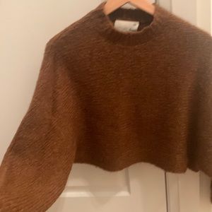 Wilfred copper colour sweater